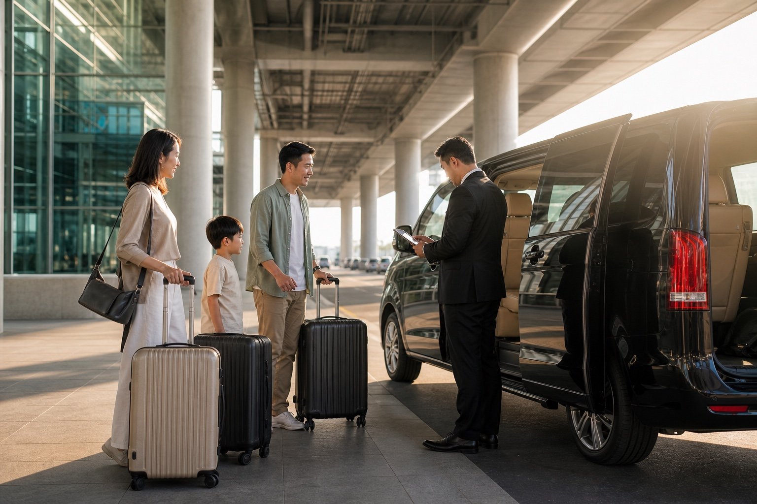 Bangkok Airport Fast-Track Transfers by Private Van: Arrival Planning Tips visual 1