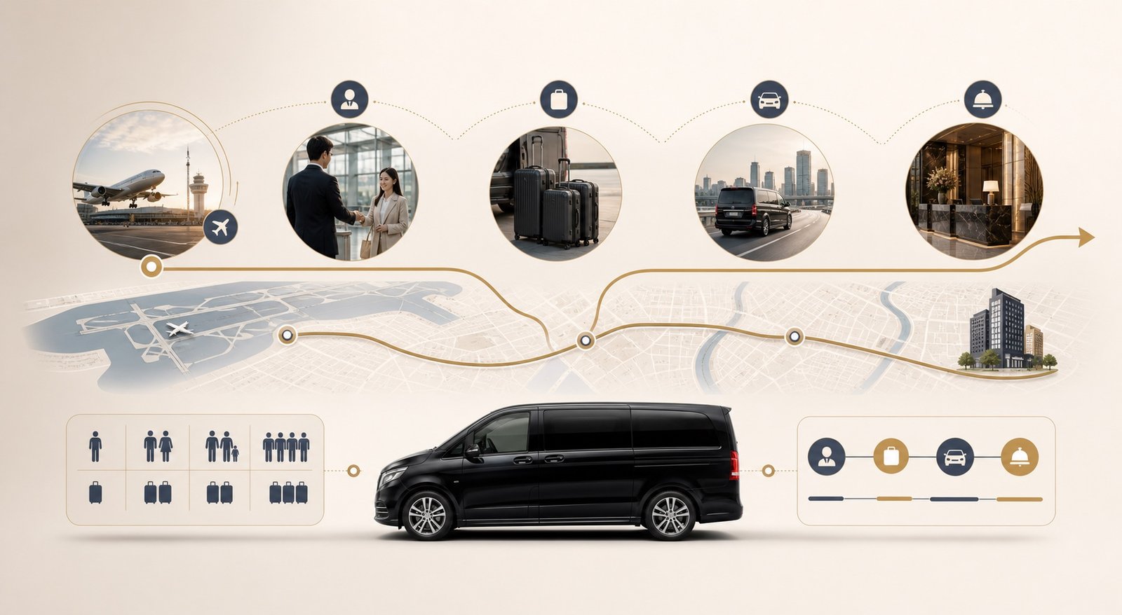 Bangkok Airport Fast-Track Transfers by Private Van: Arrival Planning Tips visual 2