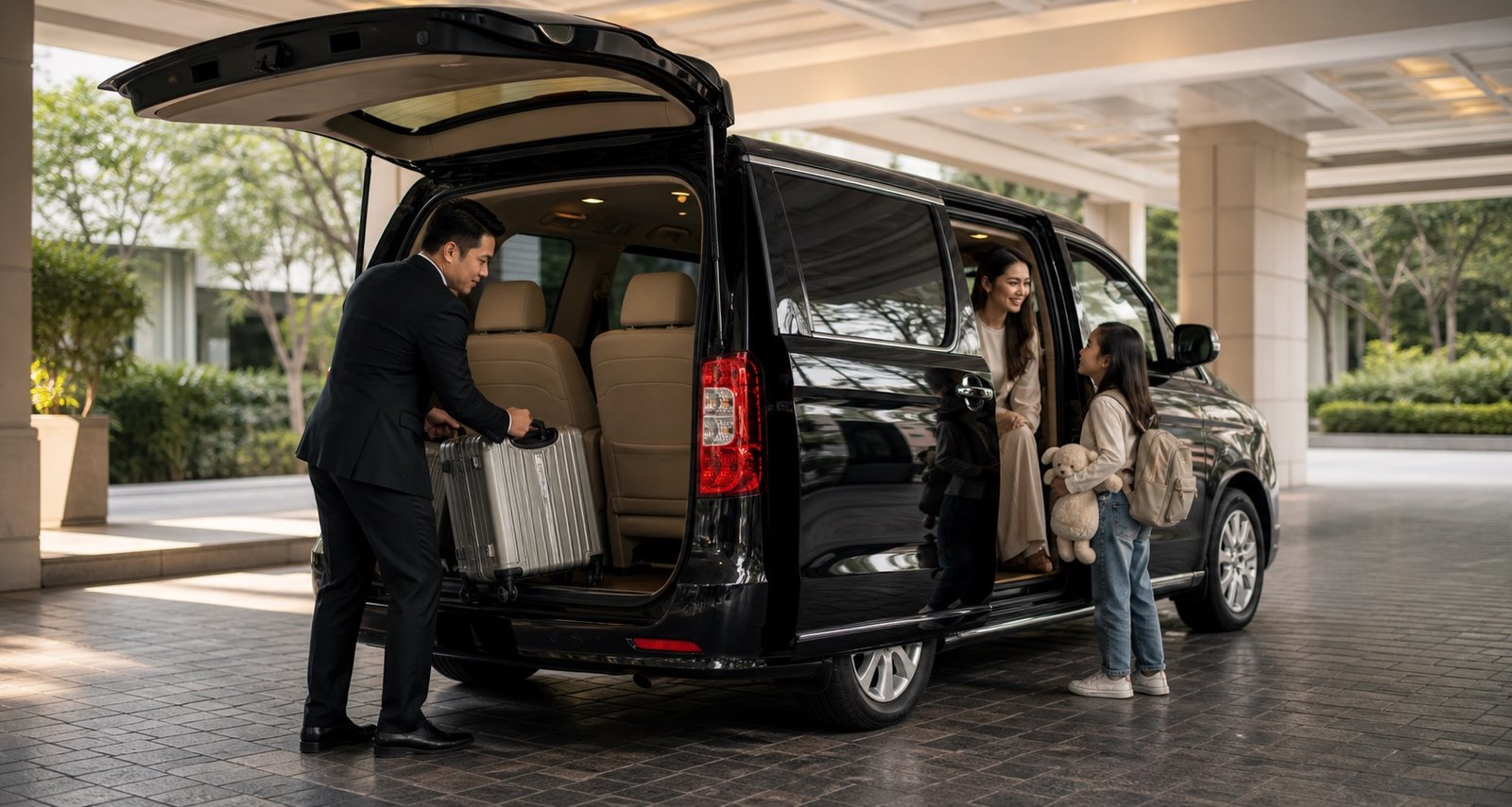 Bangkok Airport Fast-Track Transfers by Private Van: Arrival Planning Tips visual 3
