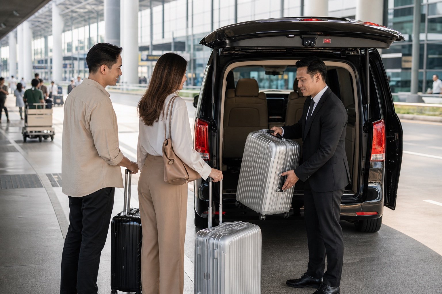 Bangkok Airport Meet-and-Greet by Private Van: Arrival Support That Feels Prepared visual 1
