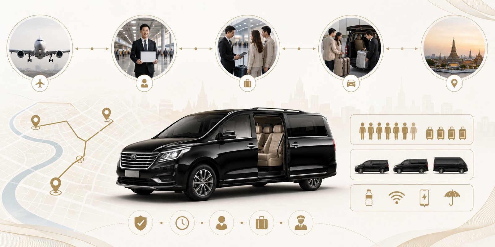 Bangkok Airport Meet-and-Greet by Private Van: Arrival Support That Feels Prepared visual 2