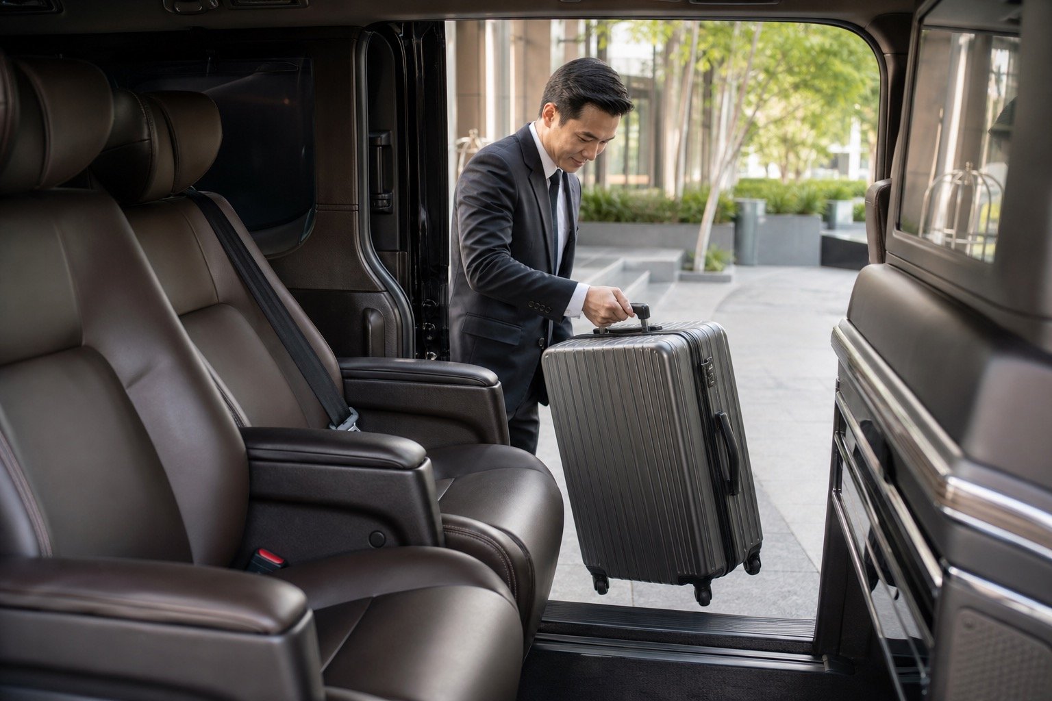 Bangkok Airport to Asok by Private Van: Arrival Planning for Hotels and Offices visual 3