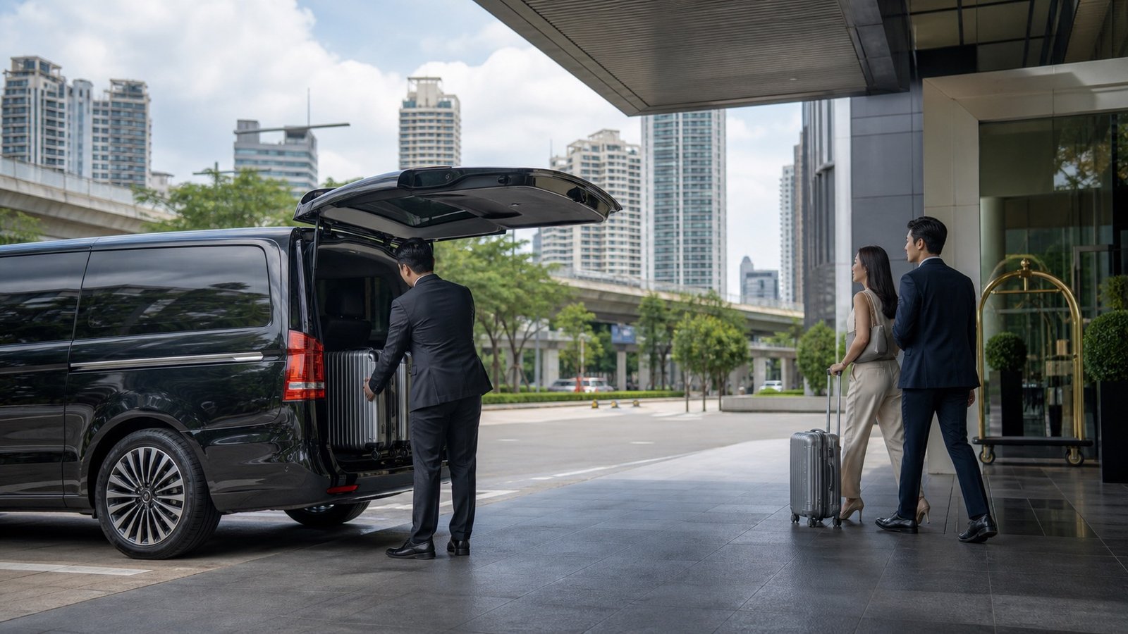 Bangkok Airport to Bang Kapi by Private Van: Smooth Arrival Planning for East Bangkok