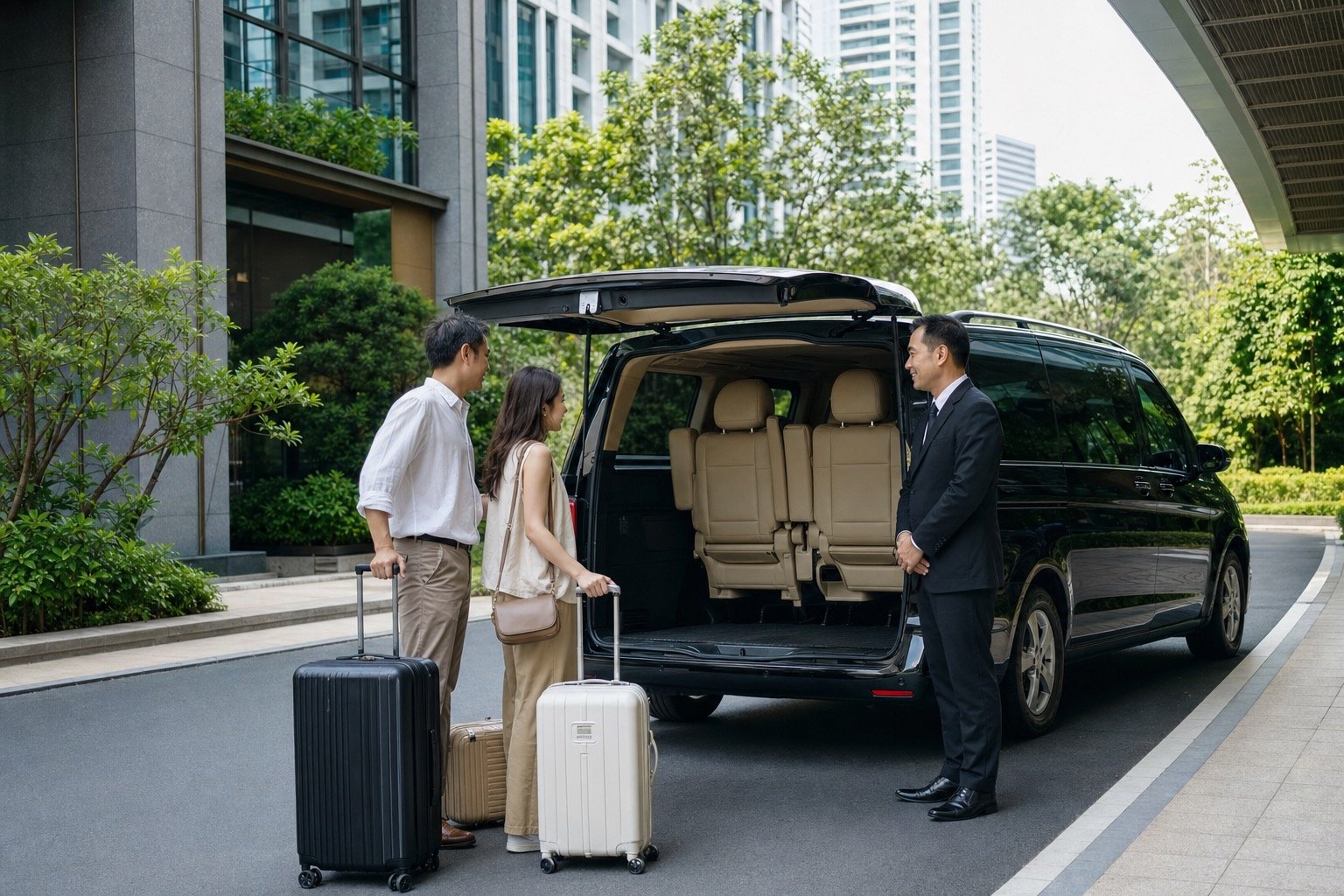 Bangkok Airport to Bang Kapi by Private Van: Smooth Arrival Planning for East Bangkok visual 1