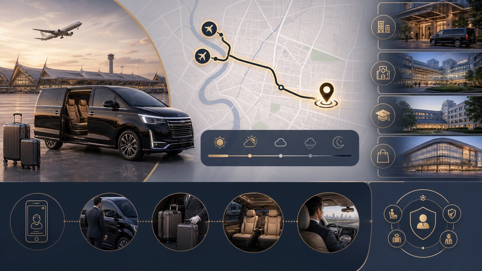 Bangkok Airport to Bang Kapi by Private Van: Smooth Arrival Planning for East Bangkok visual 2