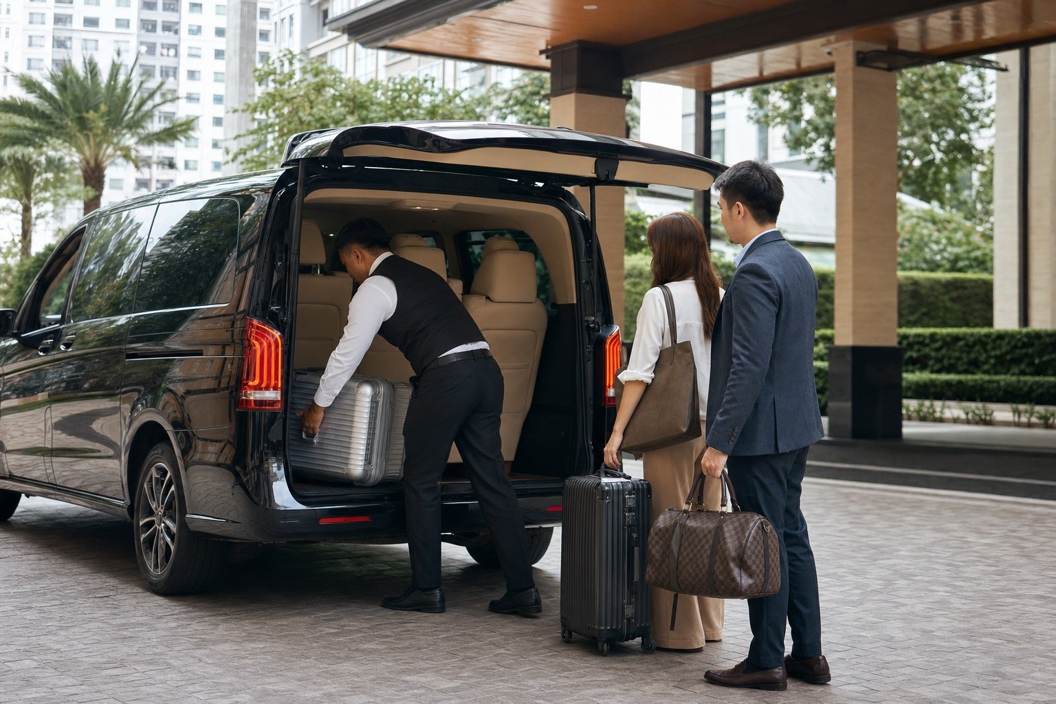 Bangkok Airport to Bang Kapi by Private Van: Smooth Arrival Planning for East Bangkok visual 3