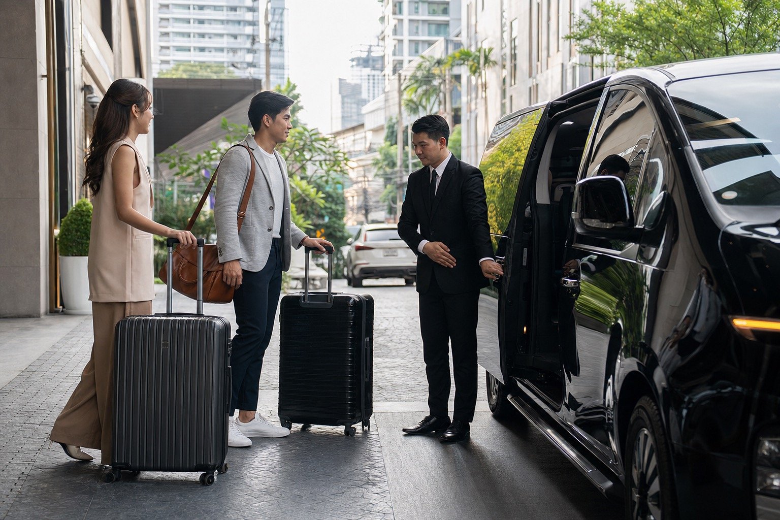 Bangkok Airport to Bang Na by Private Van: Smooth Arrival Planning for East Bangkok visual 1