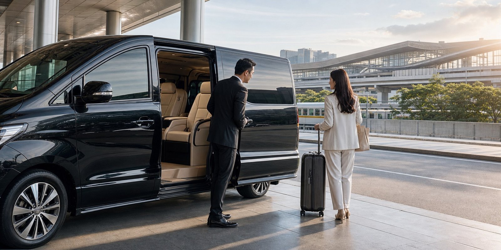 Bangkok Airport to Bang Sue by Private Van: Arrival Planning for Rail Connections