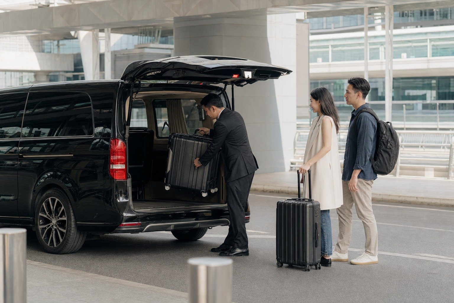 Bangkok Airport to Bang Sue by Private Van: Arrival Planning for Rail Connections visual 1