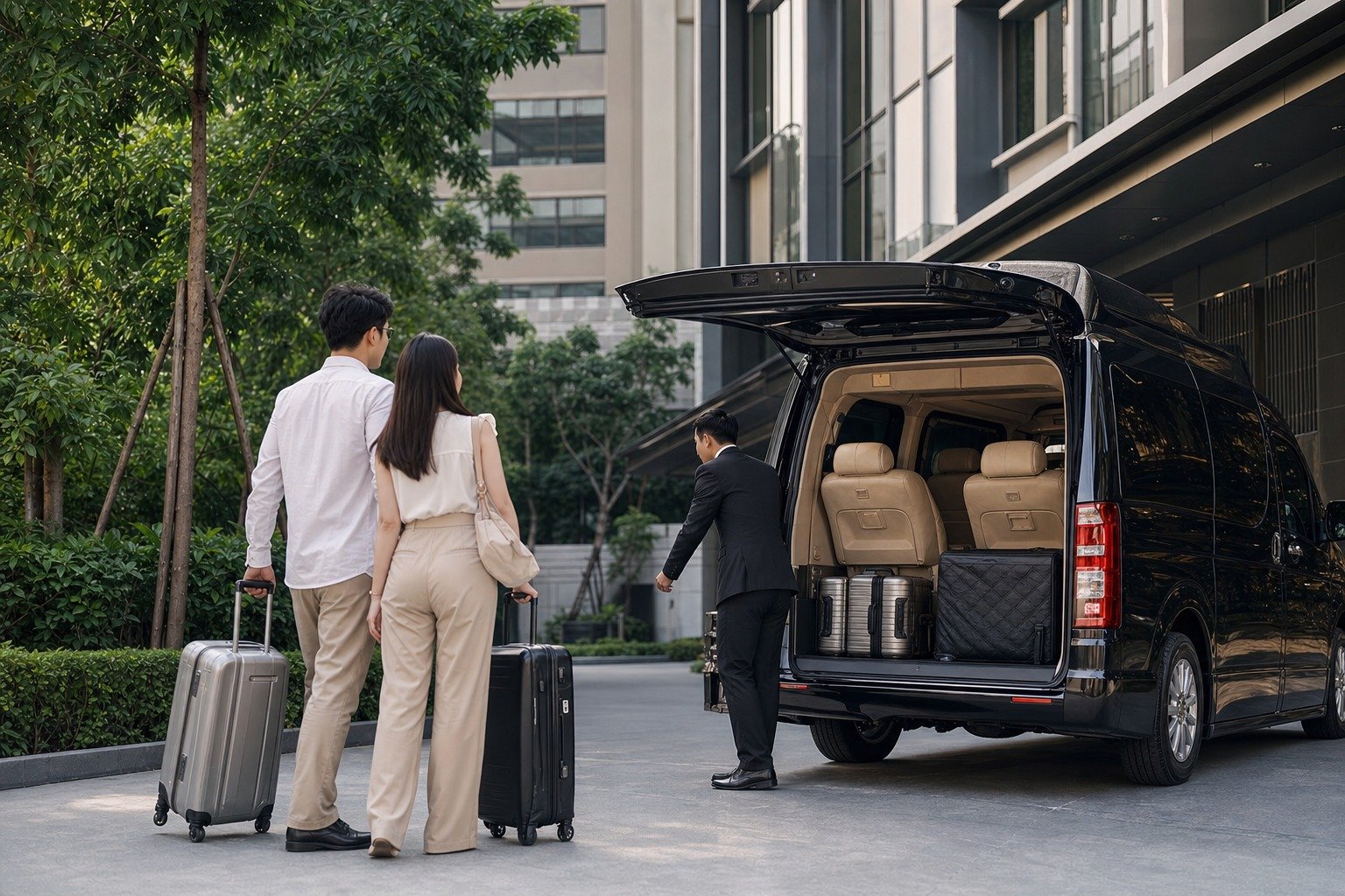 Bangkok Airport to Bang Sue by Private Van: Arrival Planning for Rail Connections visual 3