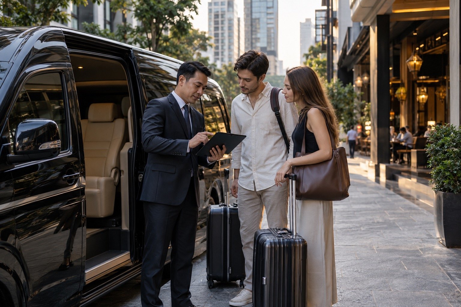 Bangkok Airport to Banthat Thong by Private Van: Arrival Planning for Food Streets and Hotels visual 1