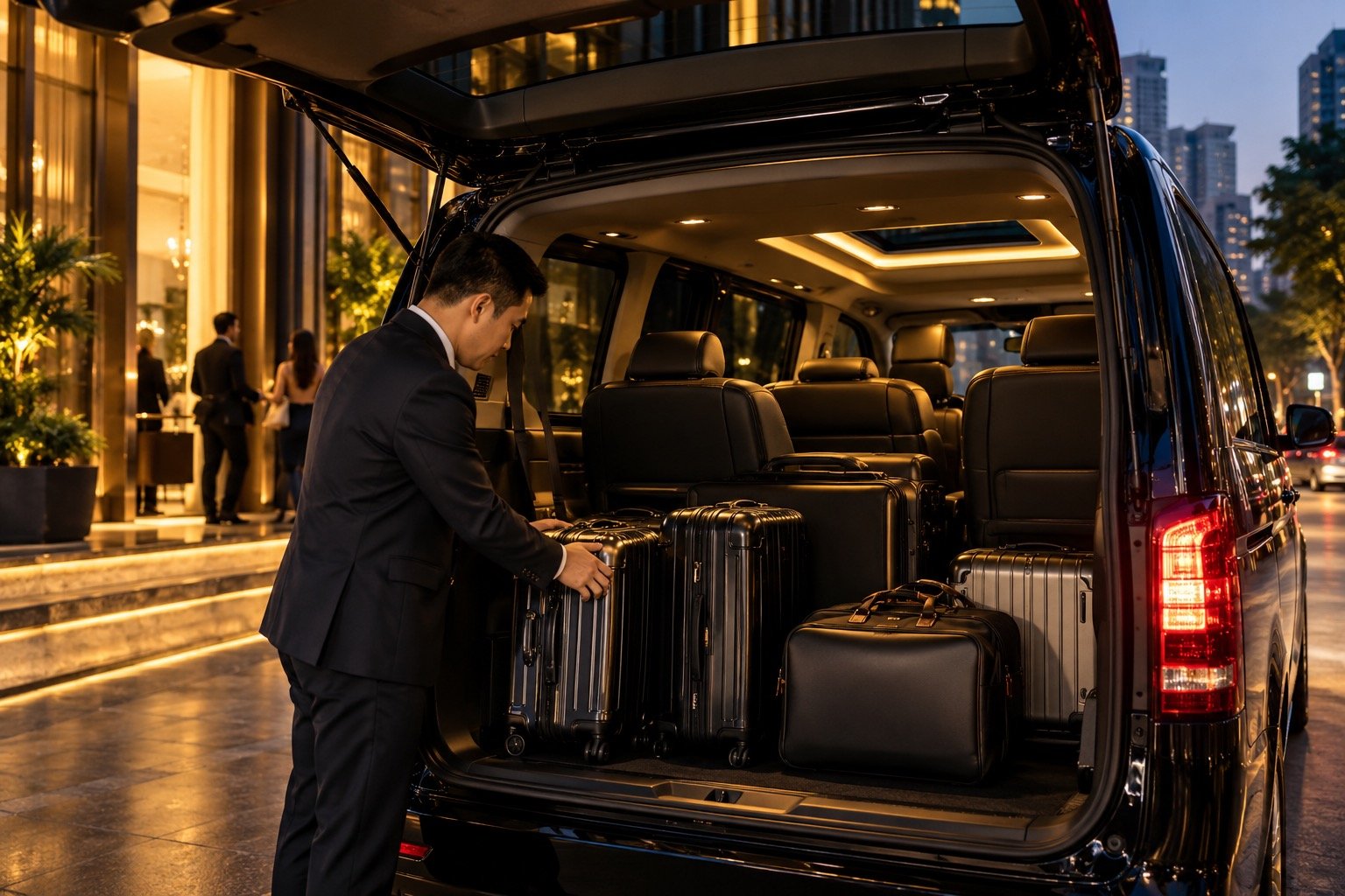 Bangkok Airport to Banthat Thong by Private Van: Arrival Planning for Food Streets and Hotels visual 3