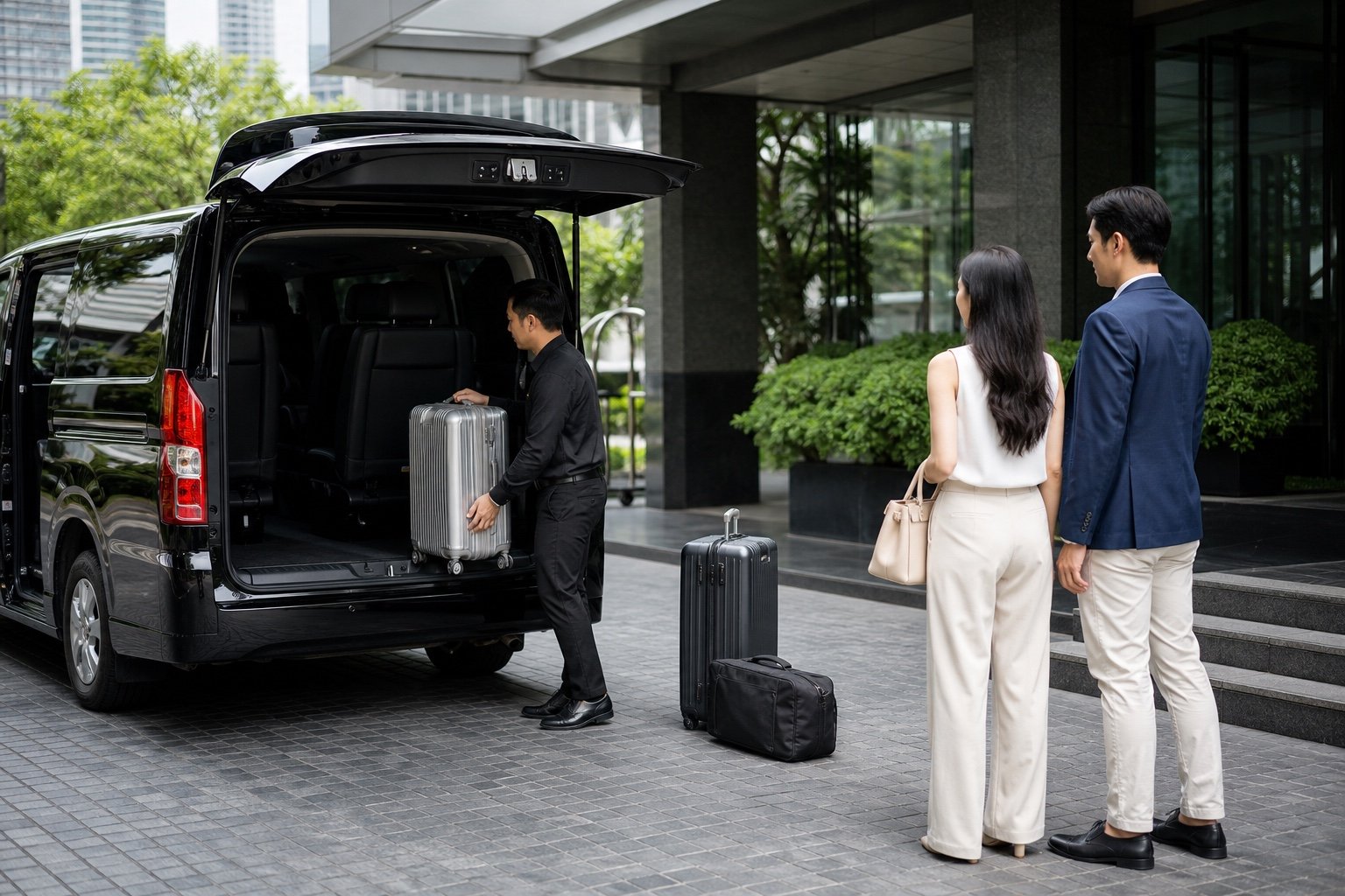 Bangkok Airport to Benjakitti by Private Van: Arrival Planning Near the Park visual 3