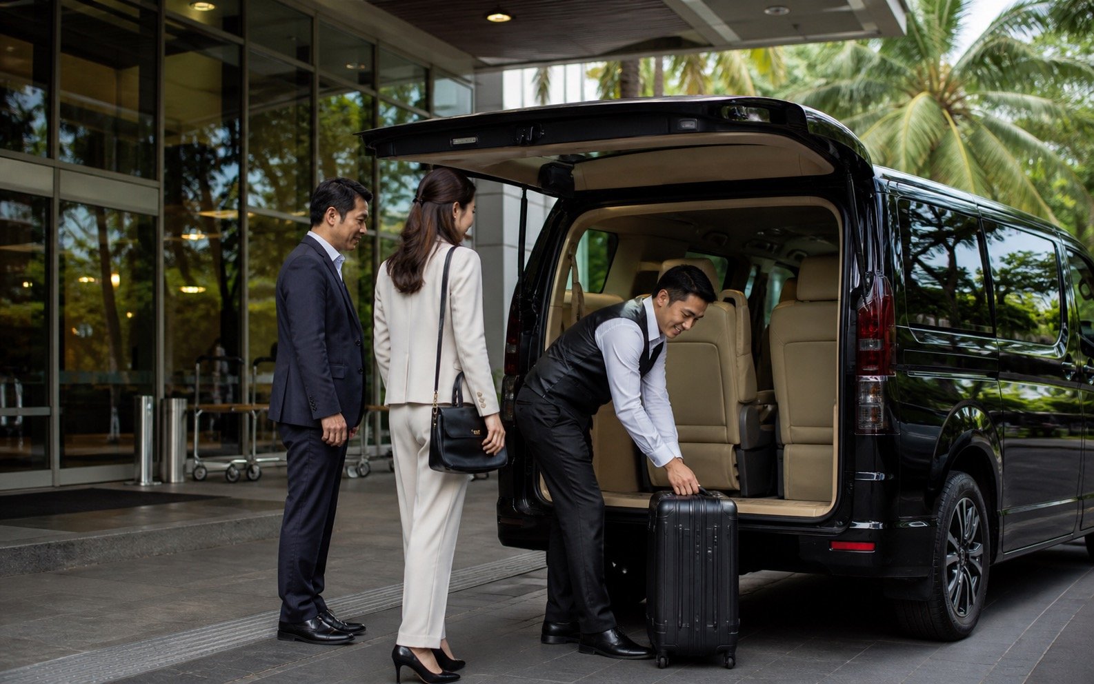 Bangkok Airport to BITEC by Private Van: Arrival Planning for Trade Shows visual 1
