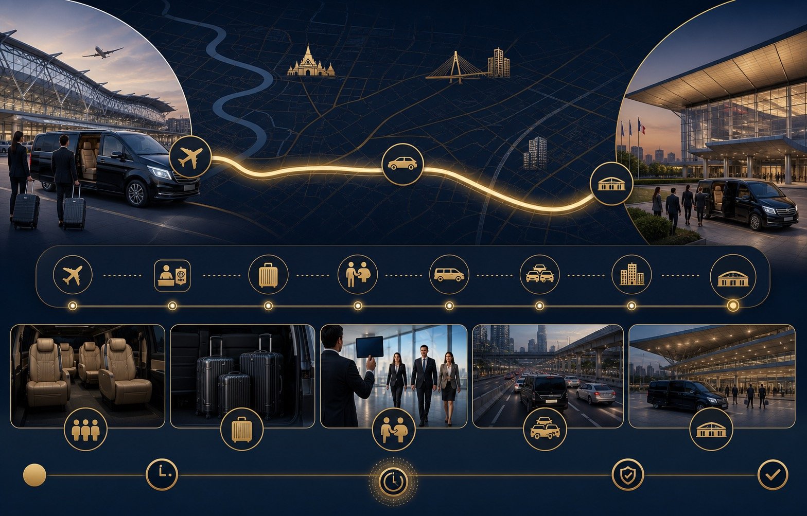 Bangkok Airport to BITEC by Private Van: Arrival Planning for Trade Shows visual 2