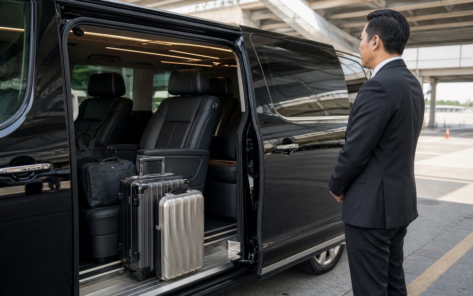 Bangkok Airport to BITEC by Private Van: Arrival Planning for Trade Shows visual 3