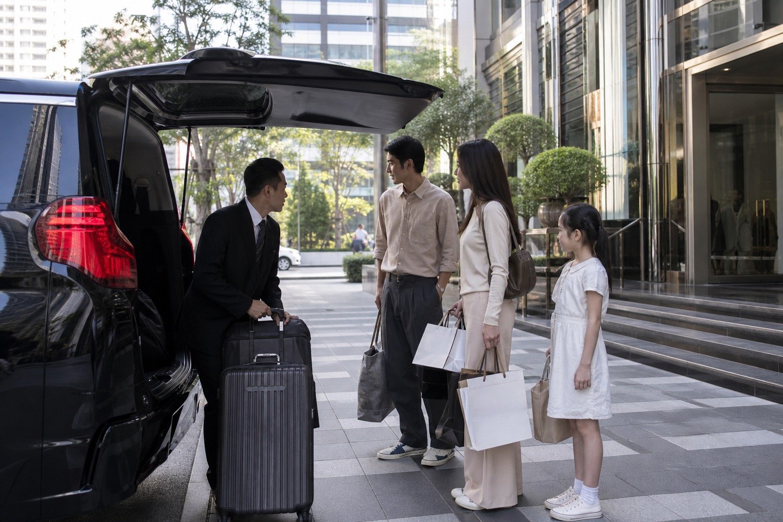 Bangkok Airport to CentralWorld by Private Van: Arrival Planning for Shopping Stays visual 1