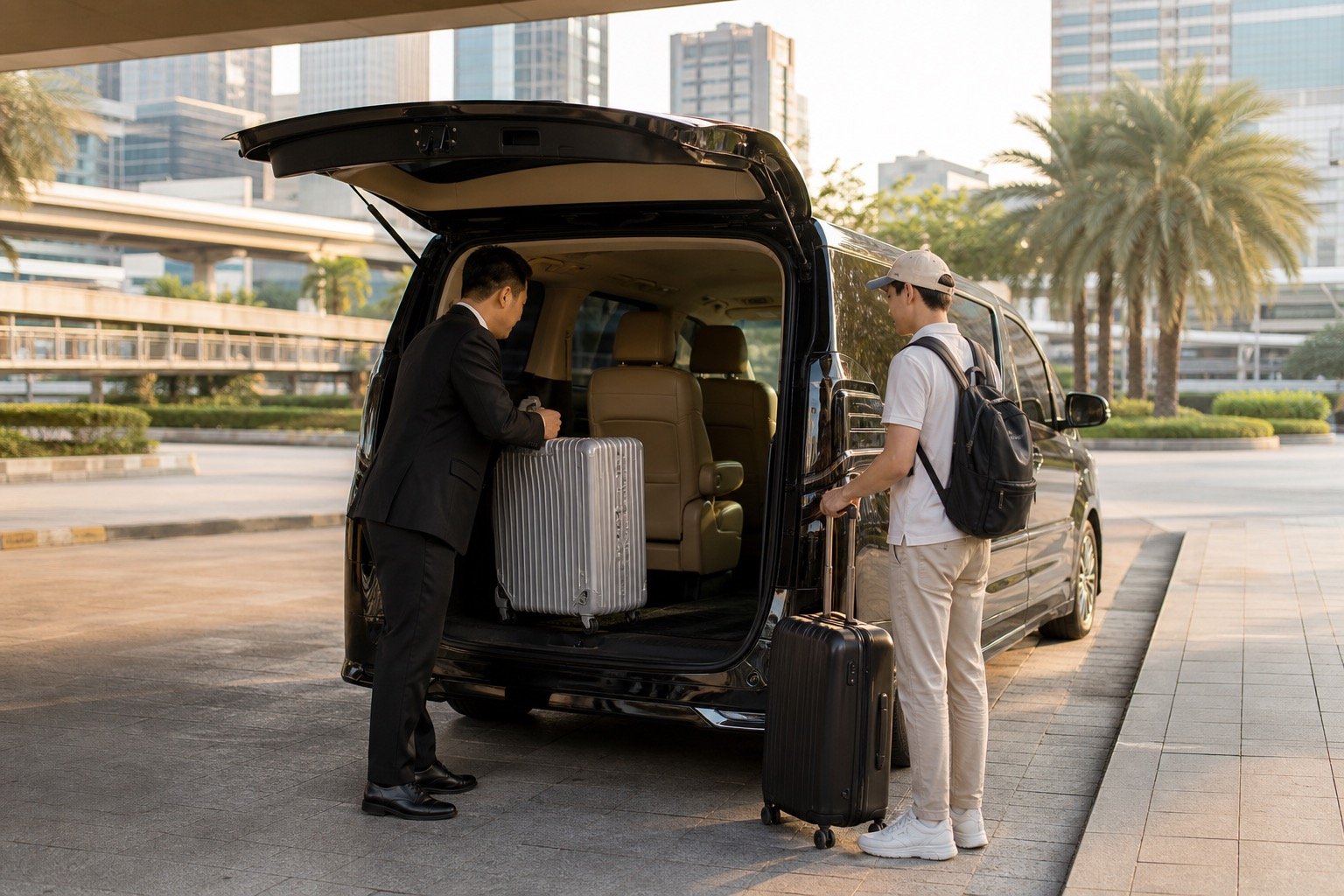 Bangkok Airport to CentralWorld by Private Van: Arrival Planning for Shopping Stays visual 3