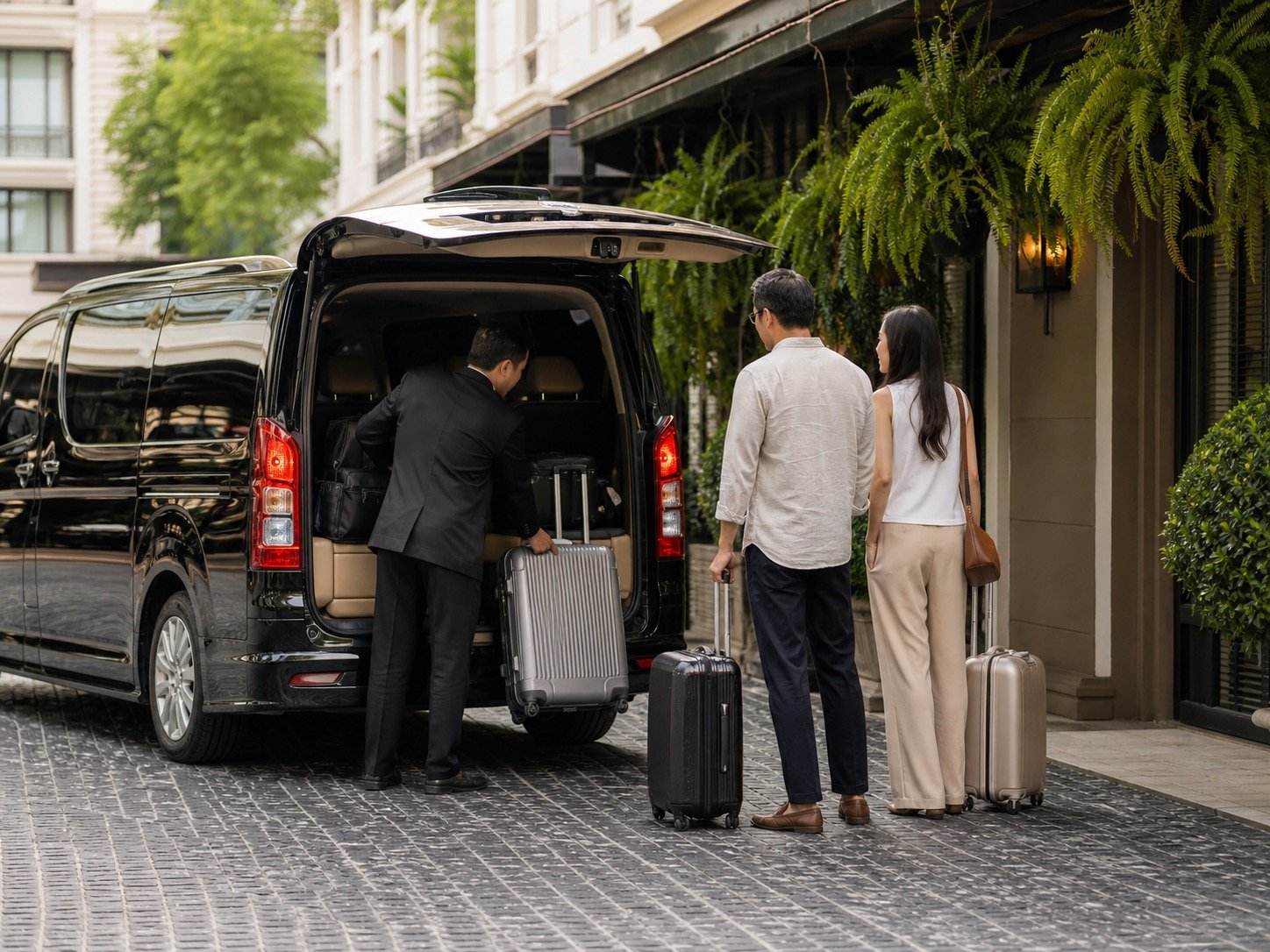 Bangkok Airport to Charoen Krung by Private Van: Arrival Planning for Riverside Heritage Stays visual 1