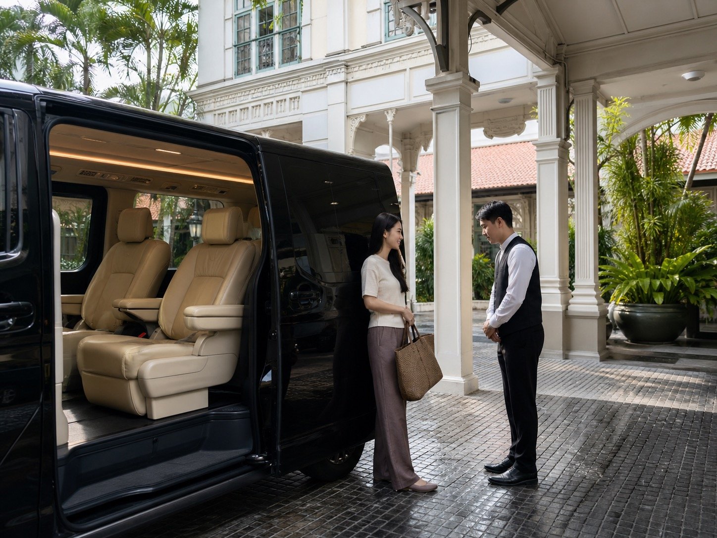Bangkok Airport to Charoen Krung by Private Van: Arrival Planning for Riverside Heritage Stays visual 3