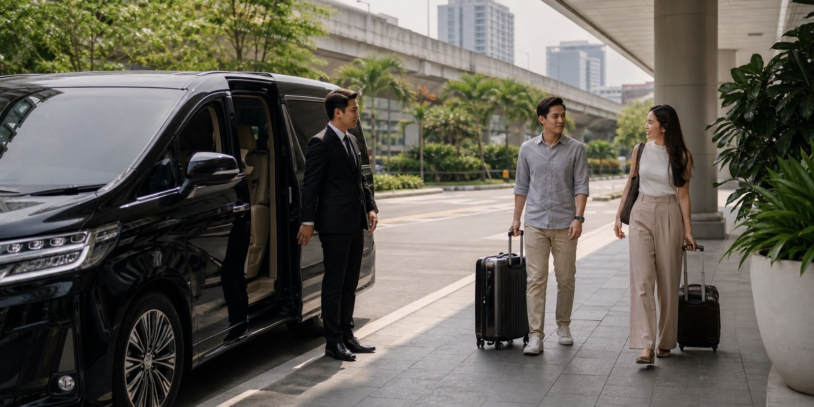 Bangkok Airport to Chatuchak by Private Van: Arrival Planning for Markets and Hotels