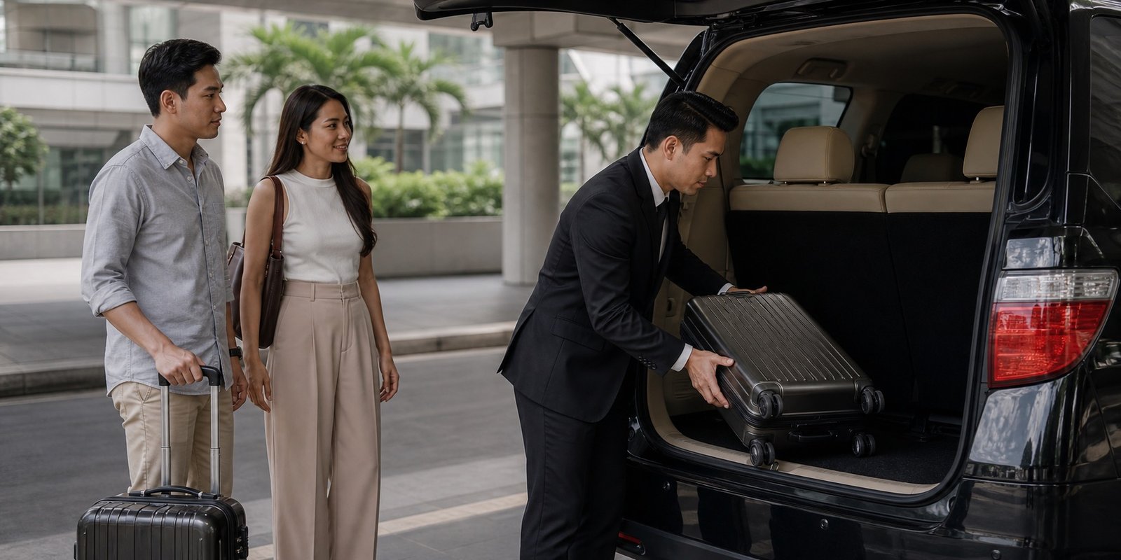Bangkok Airport to Chatuchak by Private Van: Arrival Planning for Markets and Hotels visual 1