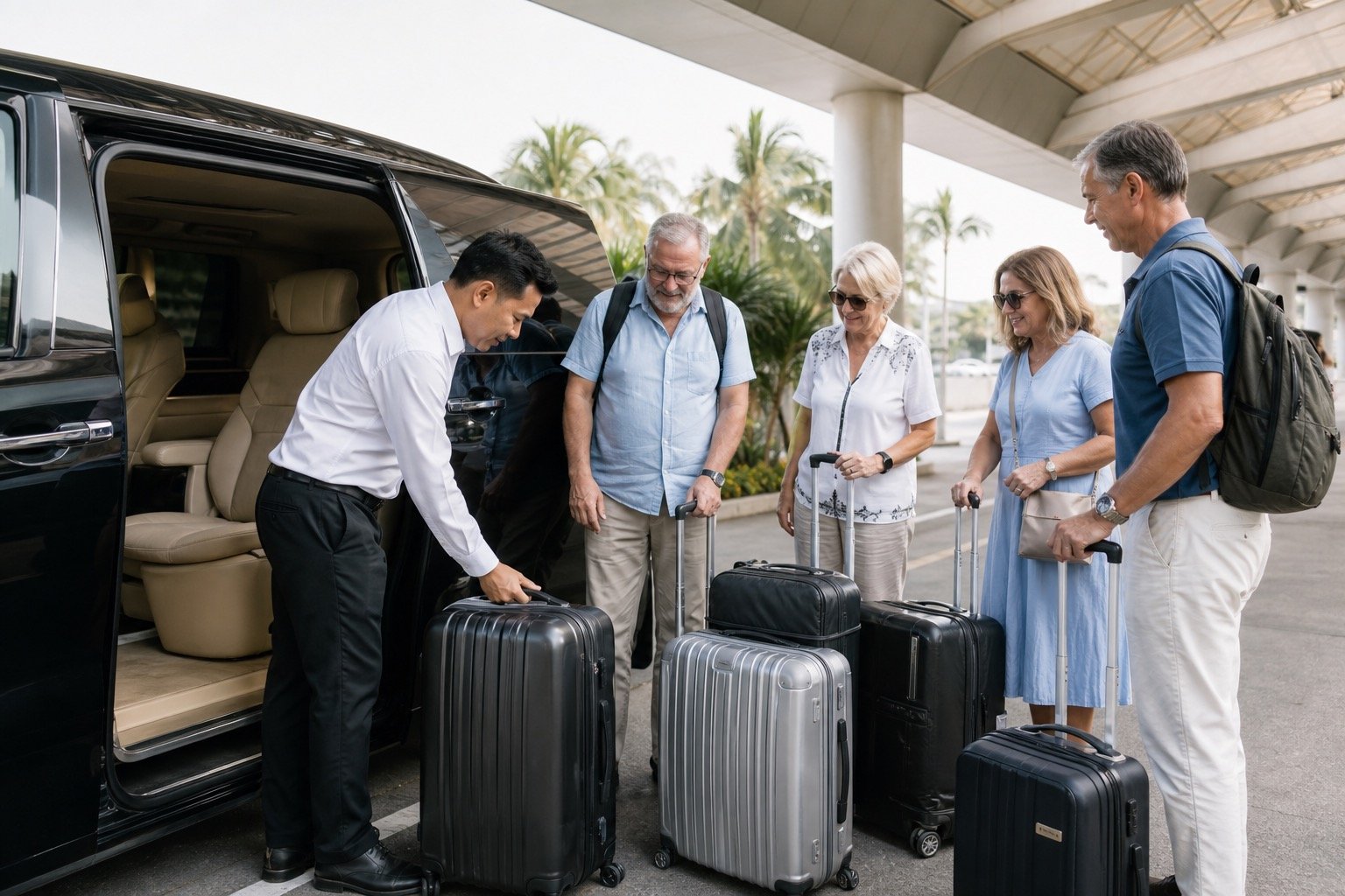 Bangkok Airport to Cruise Terminal by Private Van: Smooth Group Transfers visual 1