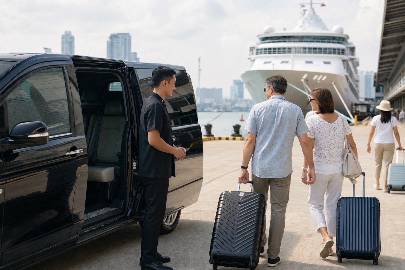 Bangkok Airport to Cruise Terminal by Private Van: Smooth Group Transfers visual 3