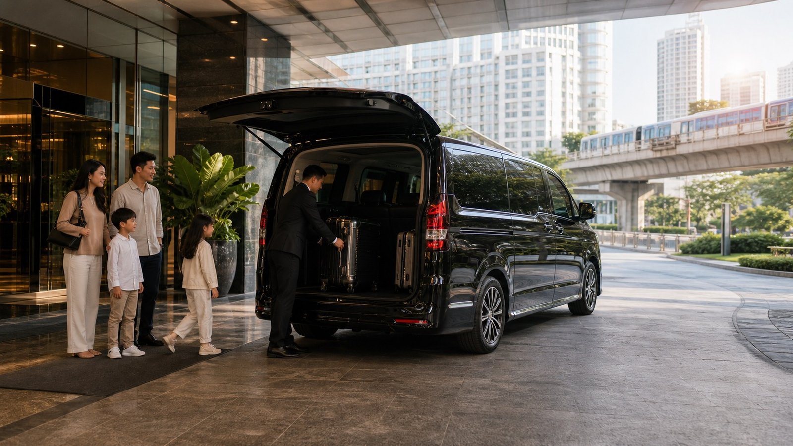 Bangkok Airport to Din Daeng by Private Van: Smooth Arrival Planning for Central Bangkok