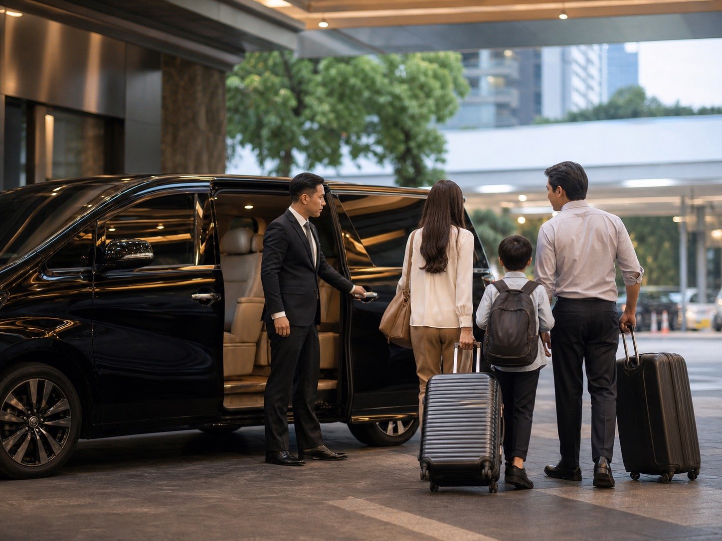 Bangkok Airport to Din Daeng by Private Van: Smooth Arrival Planning for Central Bangkok visual 1