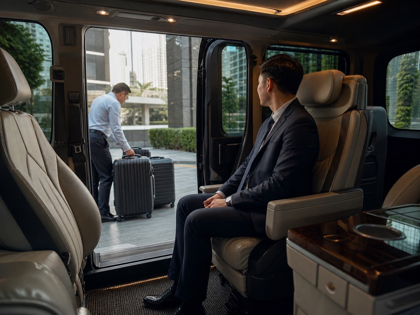 Bangkok Airport to Din Daeng by Private Van: Smooth Arrival Planning for Central Bangkok visual 3