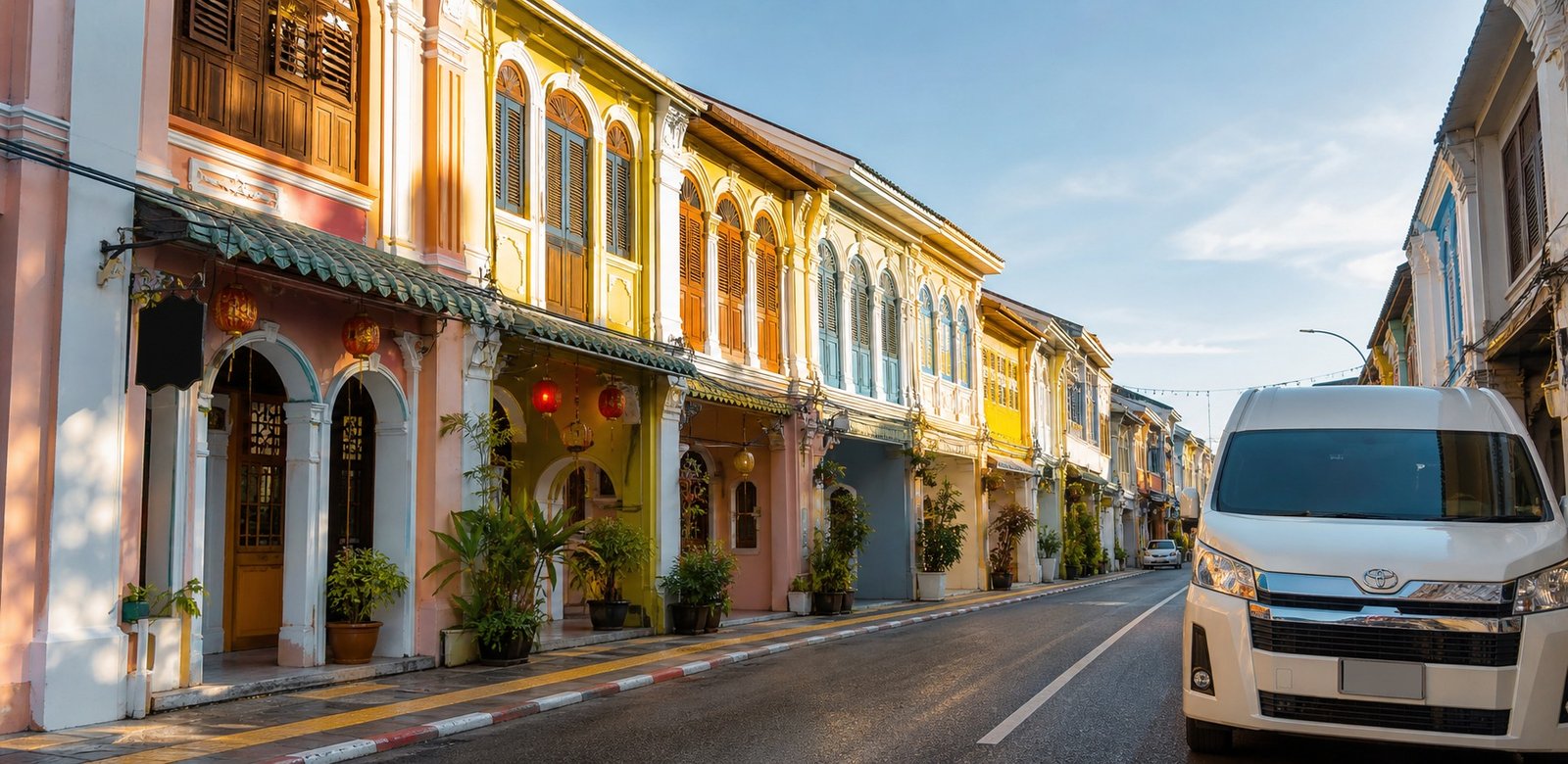Bangkok Airport to Huai Khwang by Private Van: Arrival Planning for Hotels and Night Markets