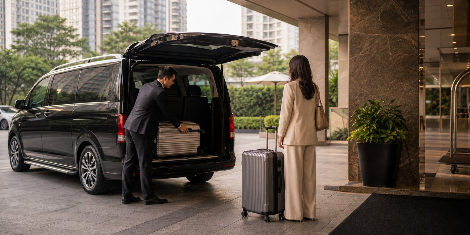Bangkok Airport to Huai Khwang by Private Van: Arrival Planning for Hotels and Night Markets visual 3