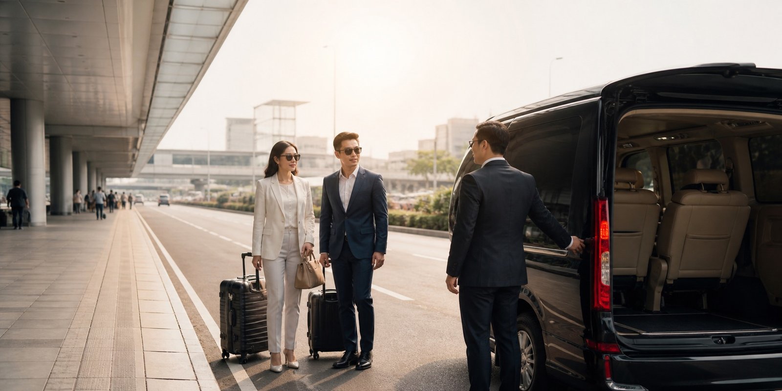 Bangkok Airport to IMPACT Muang Thong Thani by Private Van: Event Arrival Planning