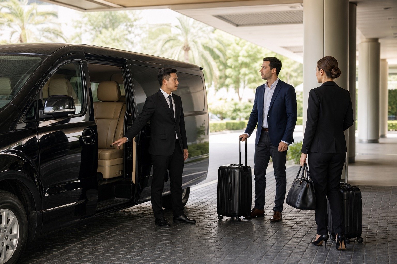 Bangkok Airport to IMPACT Muang Thong Thani by Private Van: Event Arrival Planning visual 1