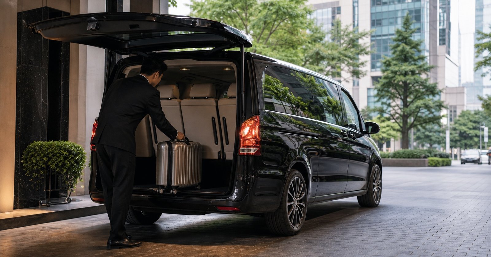 Bangkok Airport to Langsuan by Private Van: Arrival Planning for Embassy-Area Hotels