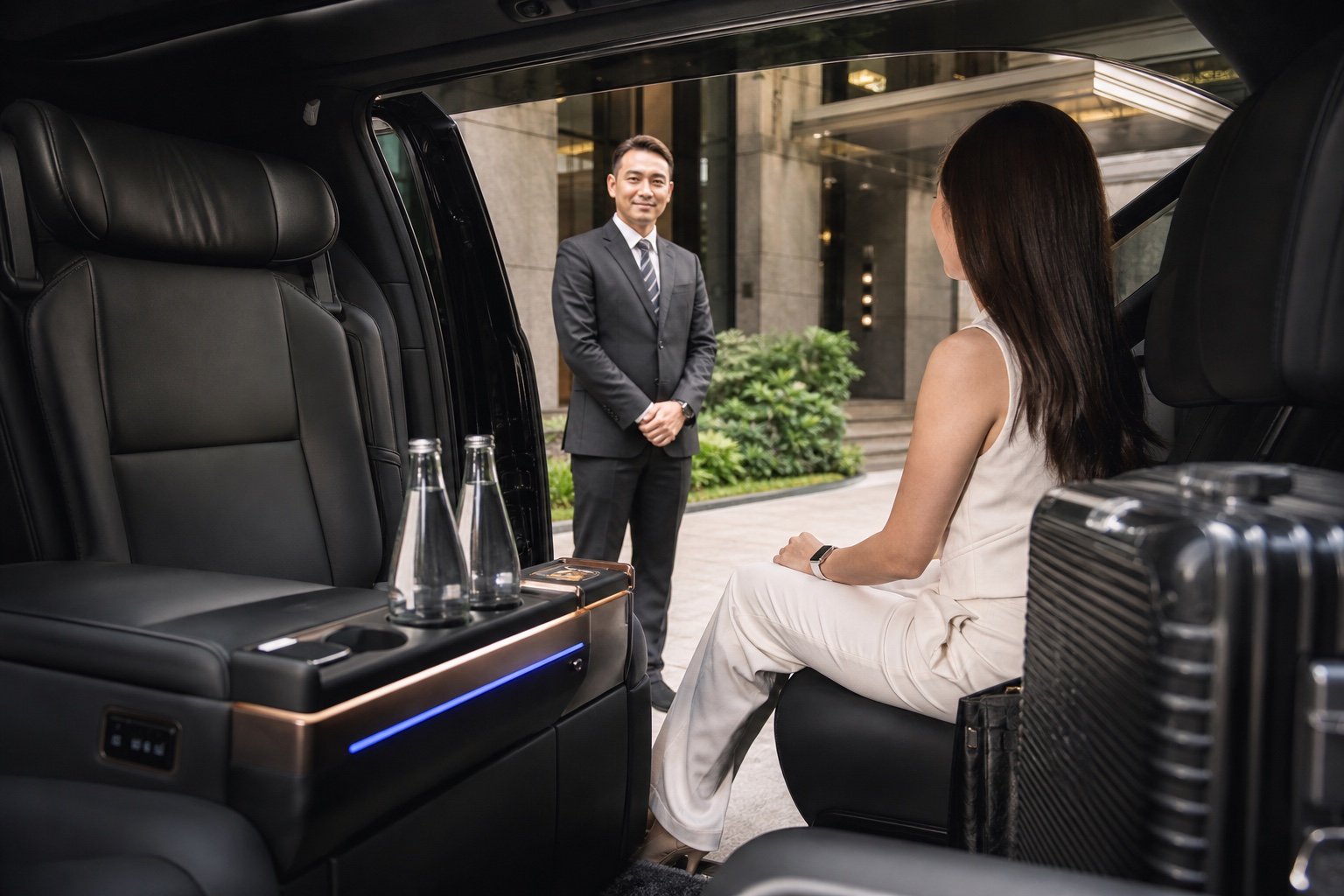 Bangkok Airport to Langsuan by Private Van: Arrival Planning for Embassy-Area Hotels visual 3