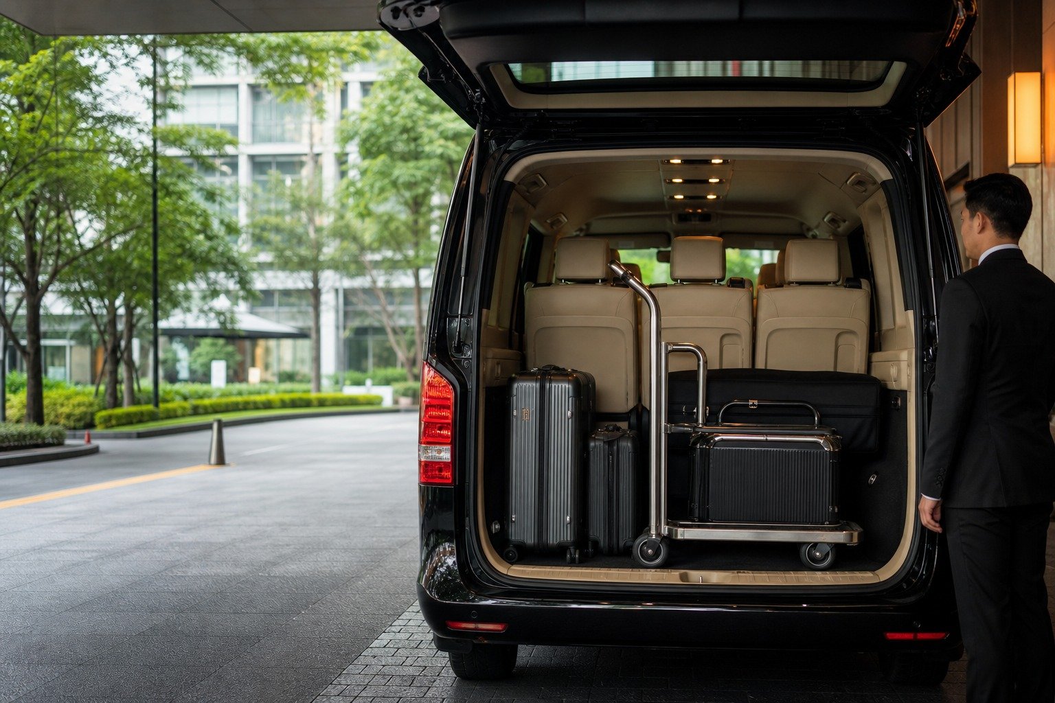 Bangkok Airport to Lumpini by Private Van: Arrival Planning for Parkside Hotels visual 3