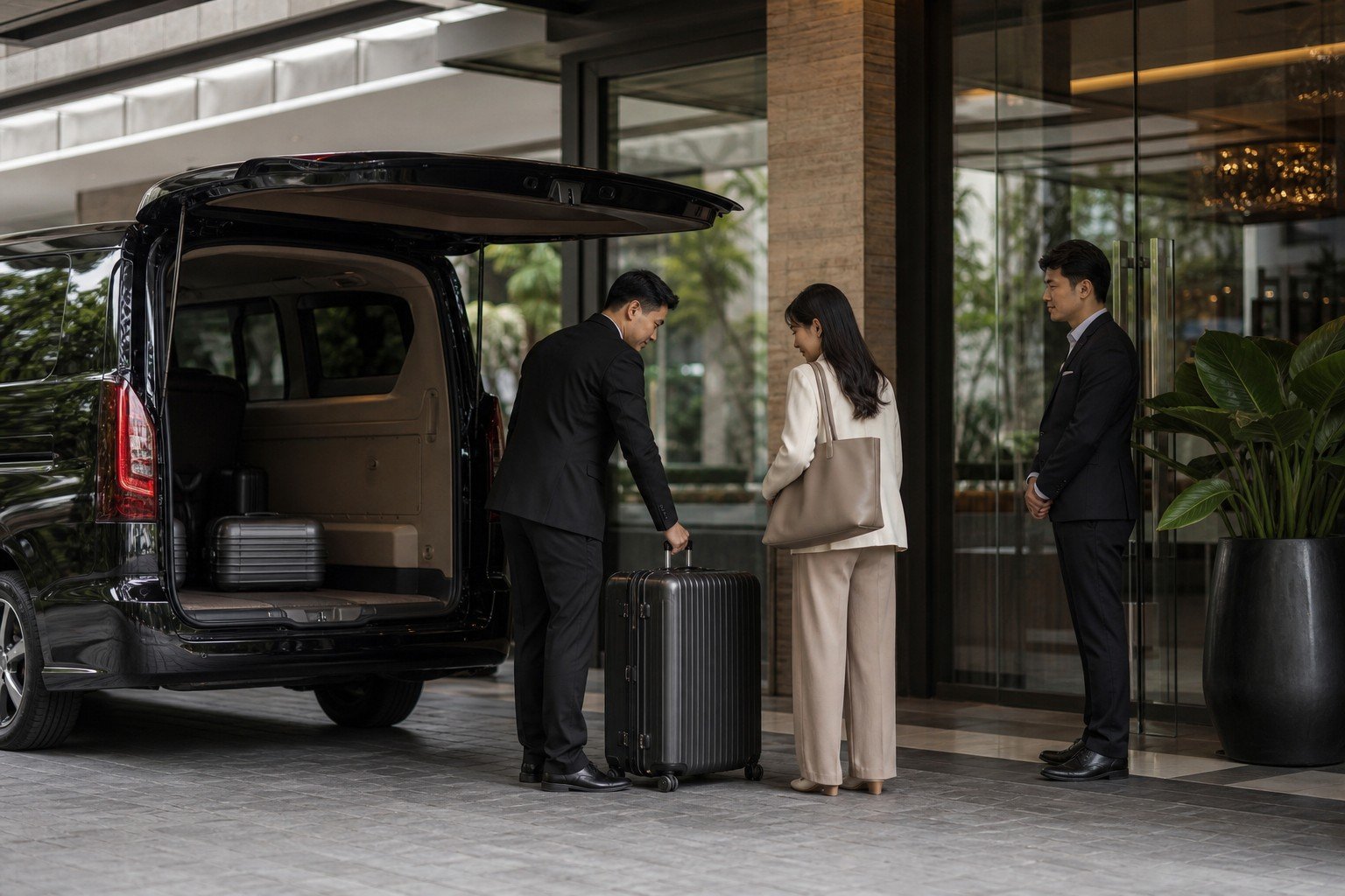 Bangkok Airport to Mo Chit by Private Van: Arrival Planning for North Bangkok Connections visual 3