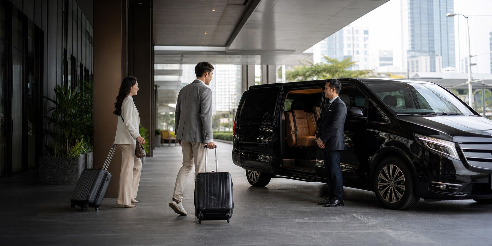 Bangkok Airport to Nana by Private Van: Arrival Planning for Lower Sukhumvit