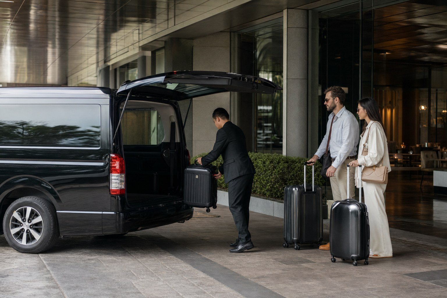 Bangkok Airport to Nana by Private Van: Arrival Planning for Lower Sukhumvit visual 1