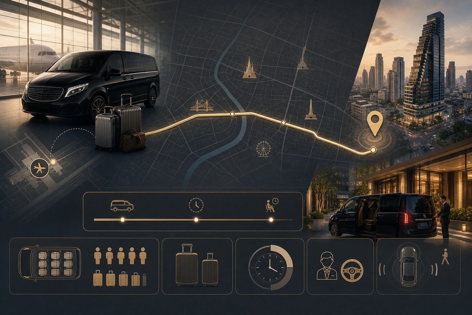 Bangkok Airport to Nana by Private Van: Arrival Planning for Lower Sukhumvit visual 2