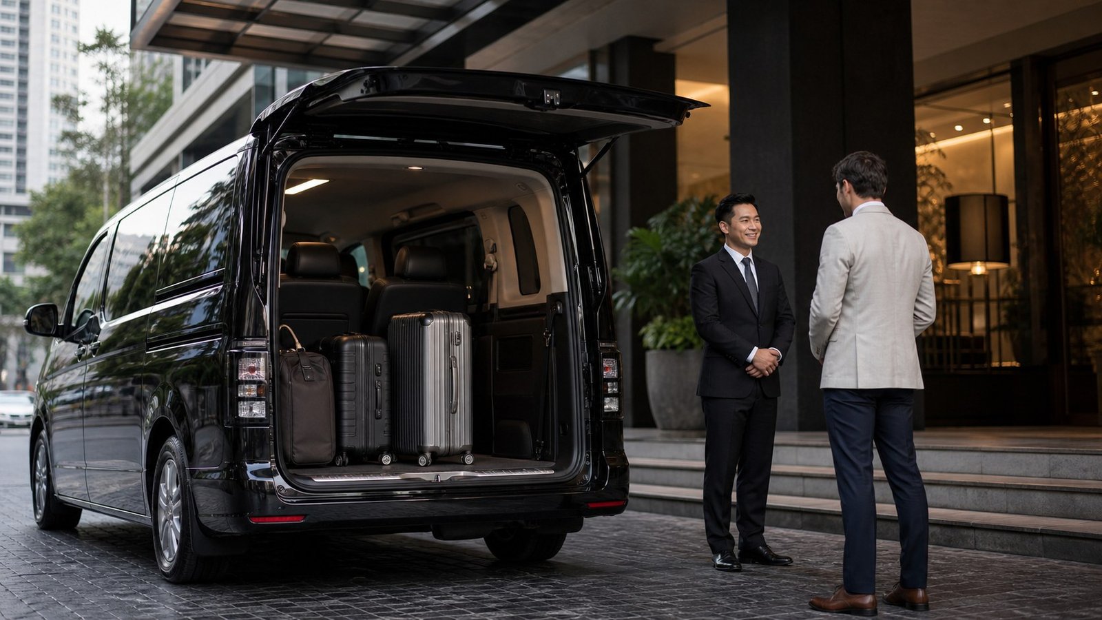 Bangkok Airport to Nana by Private Van: Arrival Planning for Lower Sukhumvit visual 3