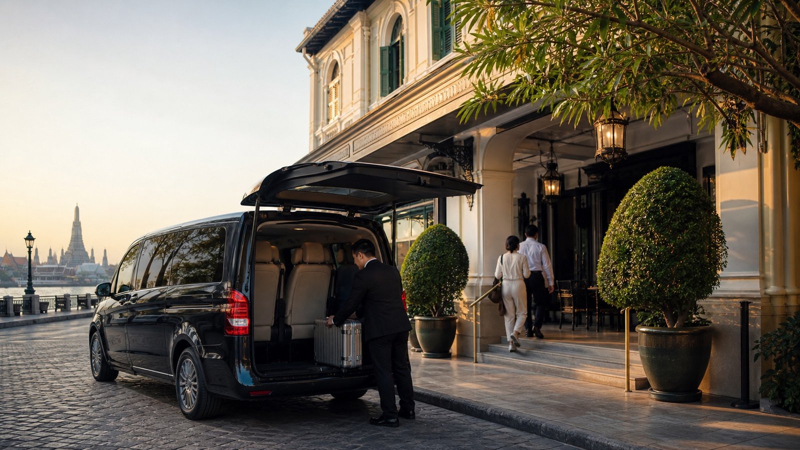 Bangkok Airport to Old Town by Private Van: Arrival Planning for Heritage Stays