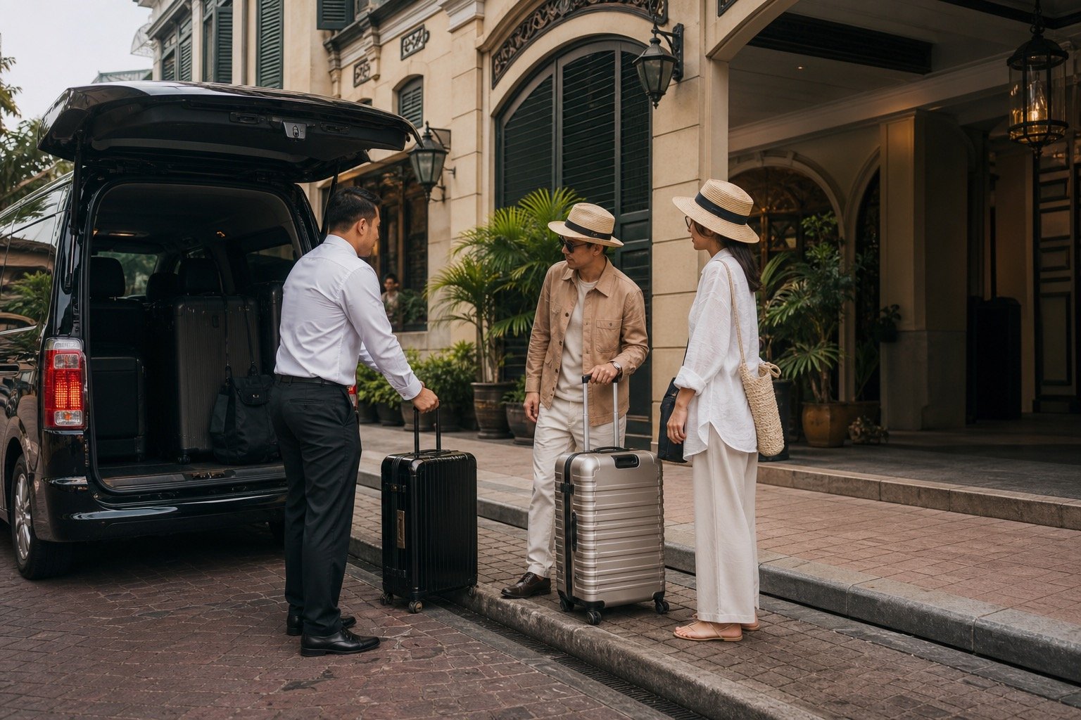 Bangkok Airport to Old Town by Private Van: Arrival Planning for Heritage Stays visual 1