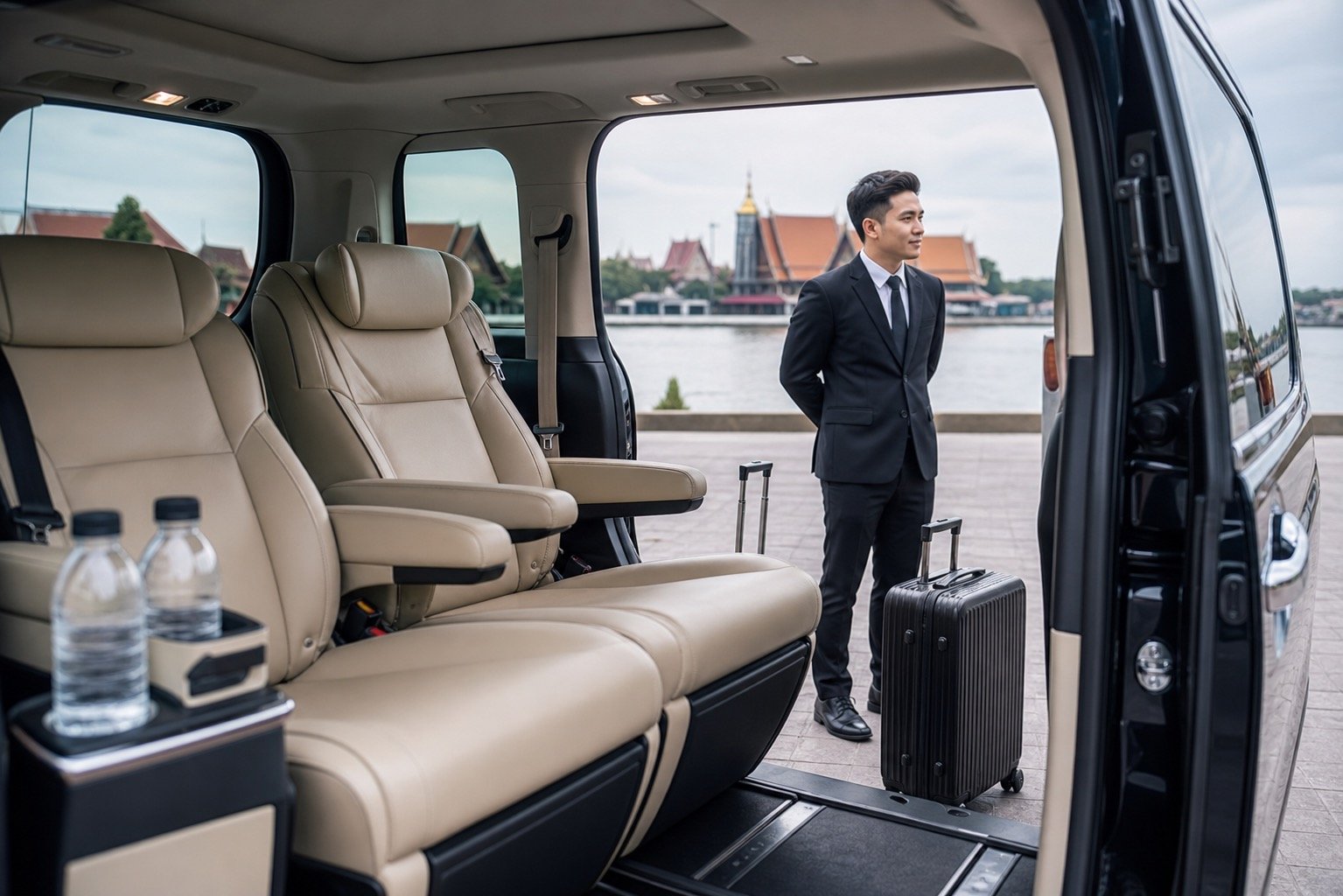Bangkok Airport to Old Town by Private Van: Arrival Planning for Heritage Stays visual 3