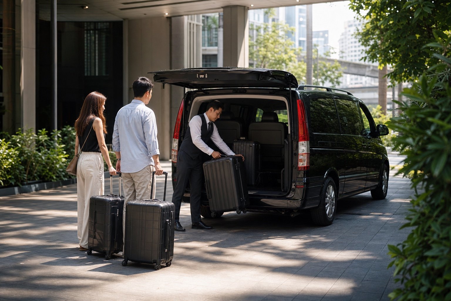 Bangkok Airport to On Nut by Private Van: Arrival Planning for East Sukhumvit Stays visual 1