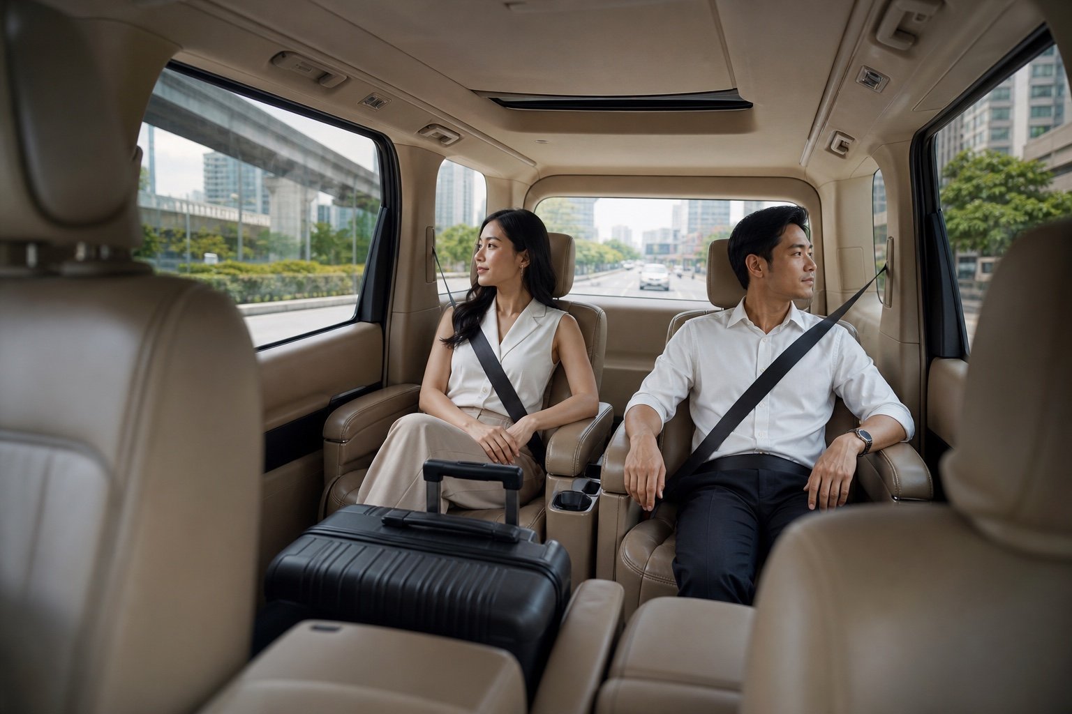Bangkok Airport to On Nut by Private Van: Arrival Planning for East Sukhumvit Stays visual 3