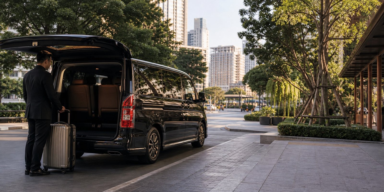 Bangkok Airport to Phra Khanong by Private Van: Arrival Planning for East Sukhumvit