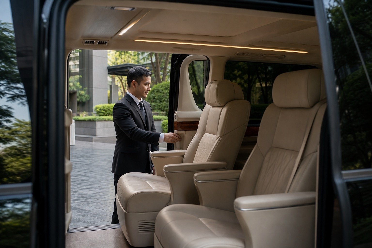 Bangkok Airport to Phra Khanong by Private Van: Arrival Planning for East Sukhumvit visual 3